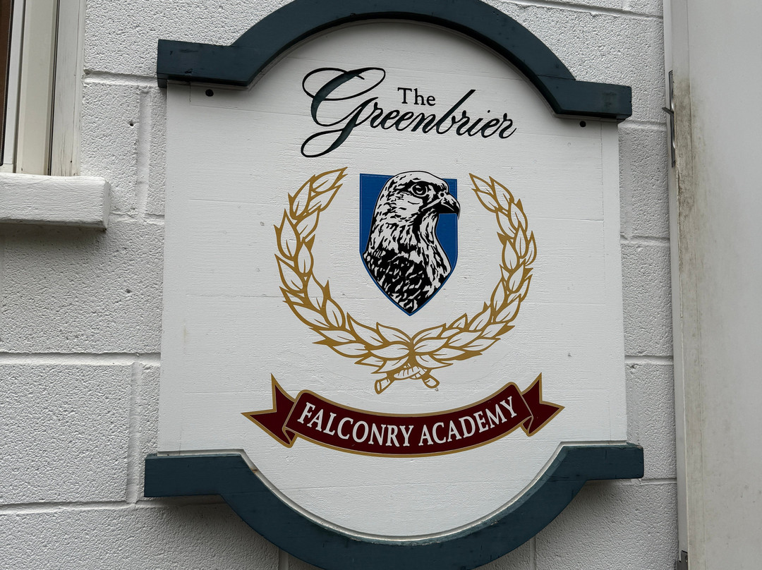 The Greenbrier Falconry-White Sulphur Springs必去景点