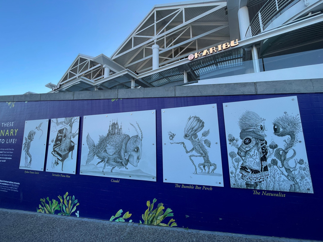 Victoria Wharf Shopping Centre-开普敦中心区必去景点