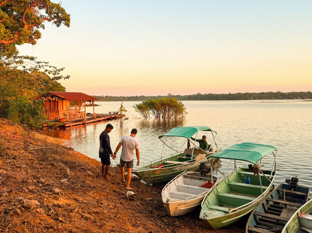 Amazon Green Island tour-Novo Airao必去景点