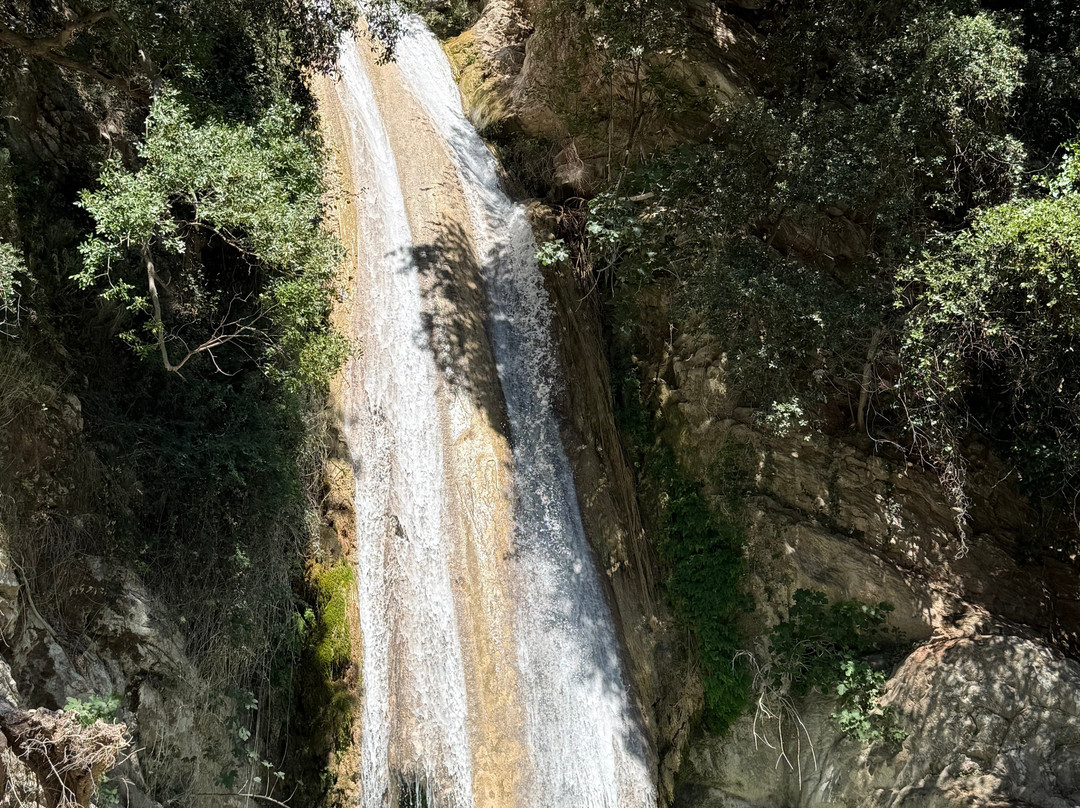 Neda Waterfalls-Stomio必去景点