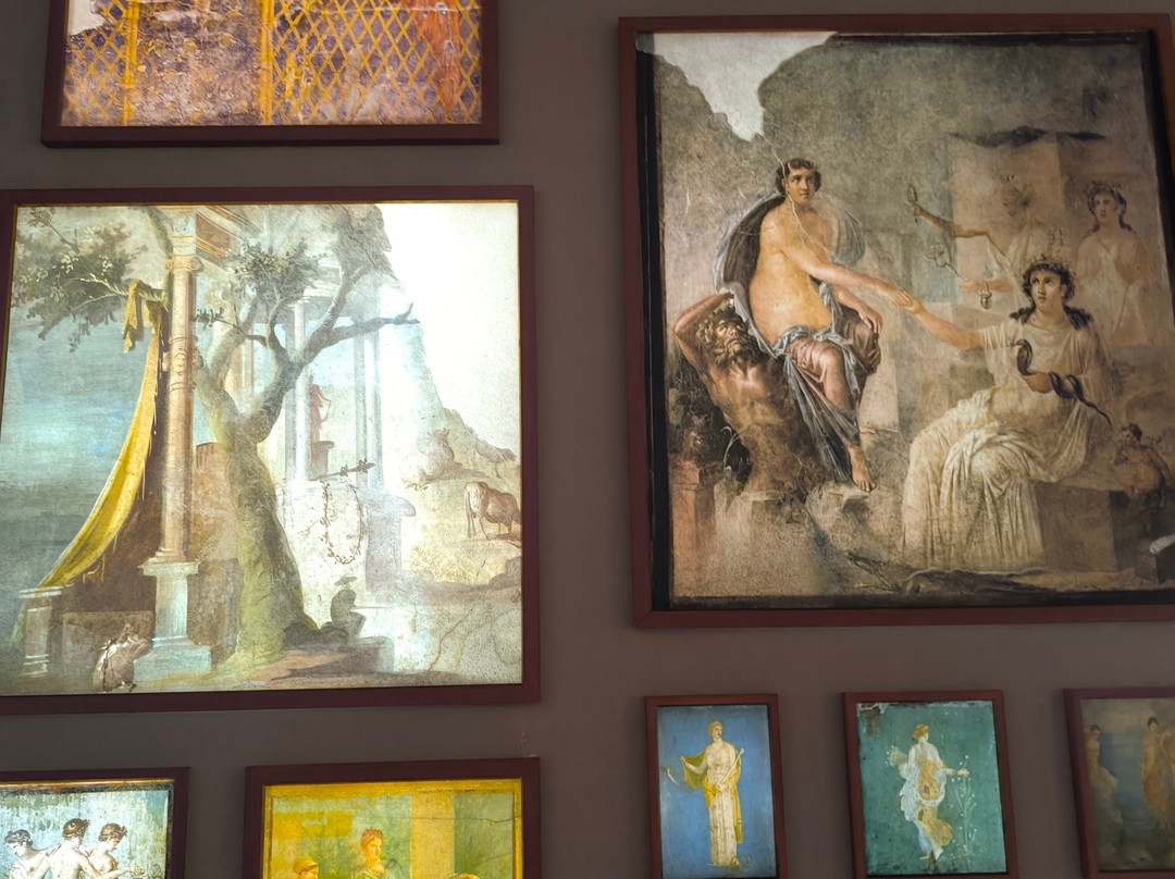 Reggia di Portici Herculanense Museum-Portici必去景点