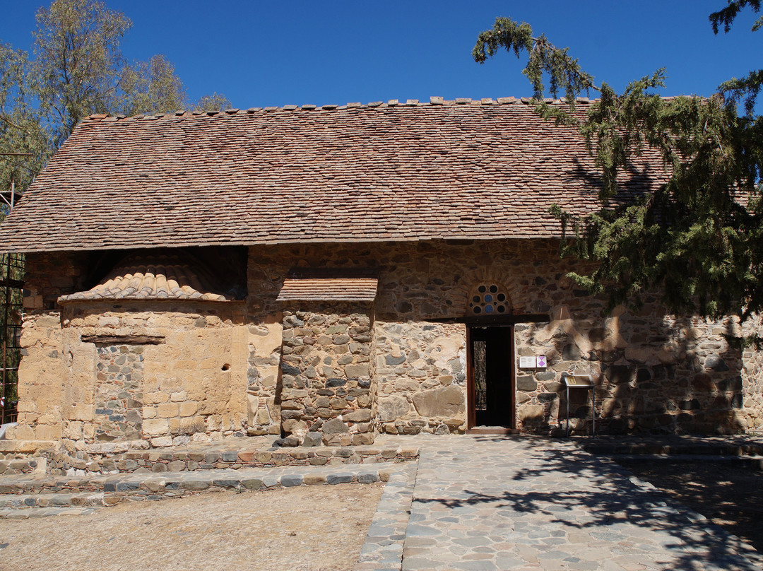 Panagia Asinou Church-尼科西亚必去景点