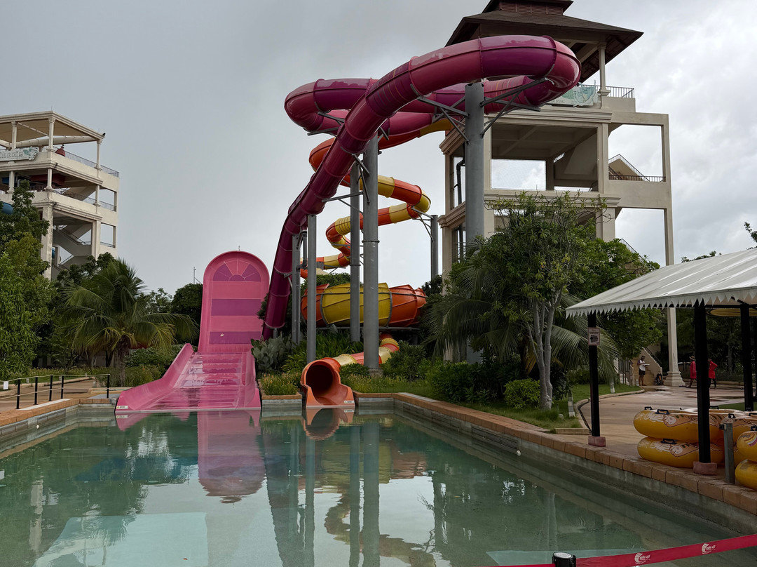 Garden City Water Park-金边必去景点