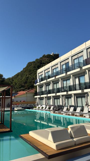 Samian Mare 酒店套房及水疗中心-旅行者