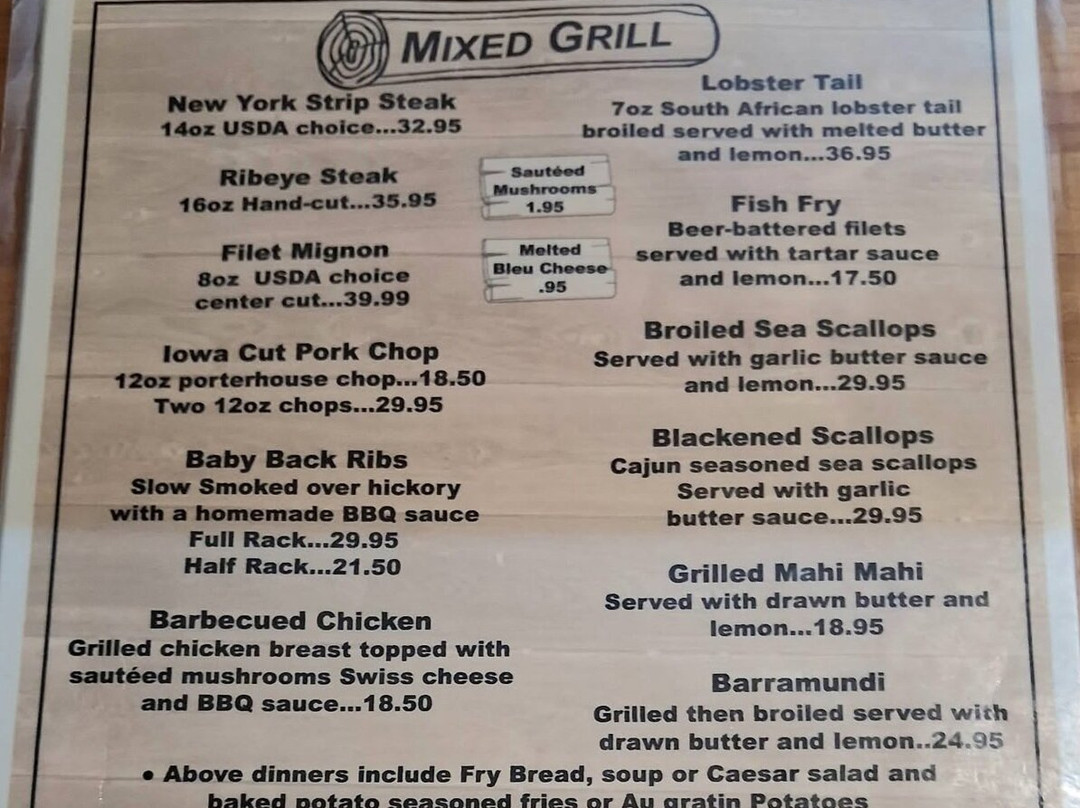 Pine Ridge Supper Club, Stone Lake, Wi