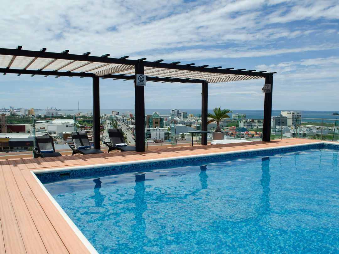 Paso del Toro酒店住宿-Four Points by Sheraton Veracruz