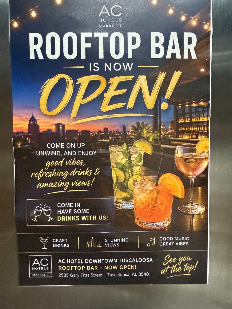 塔斯卡卢萨万豪AC酒店-旅行者