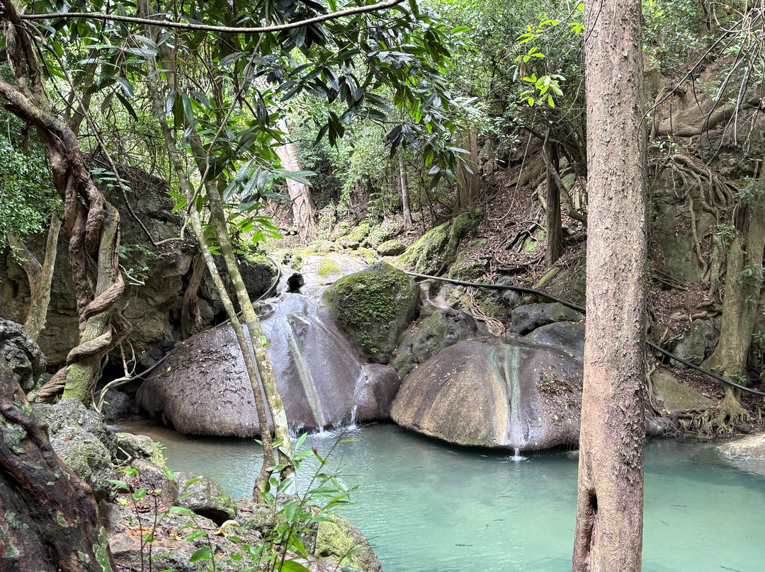Erawan Falls