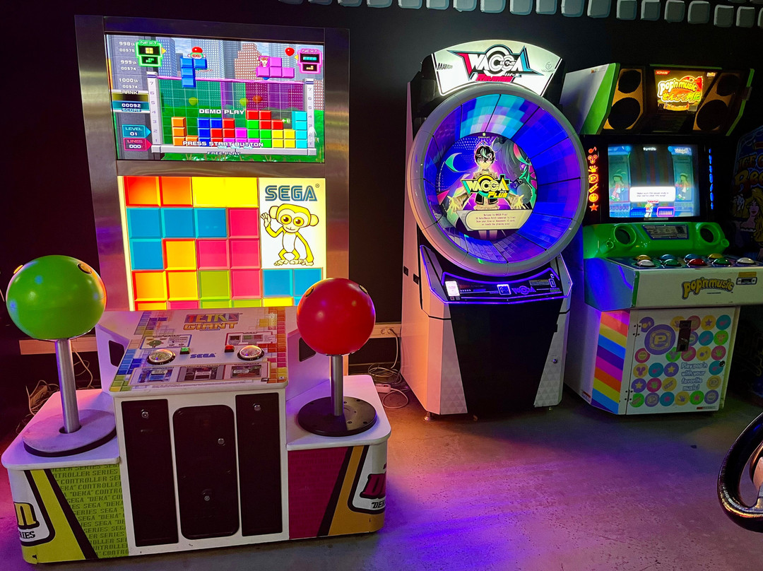 Warsaw Arcade Museum - Muzeum Gier Wideo-华沙必去景点
