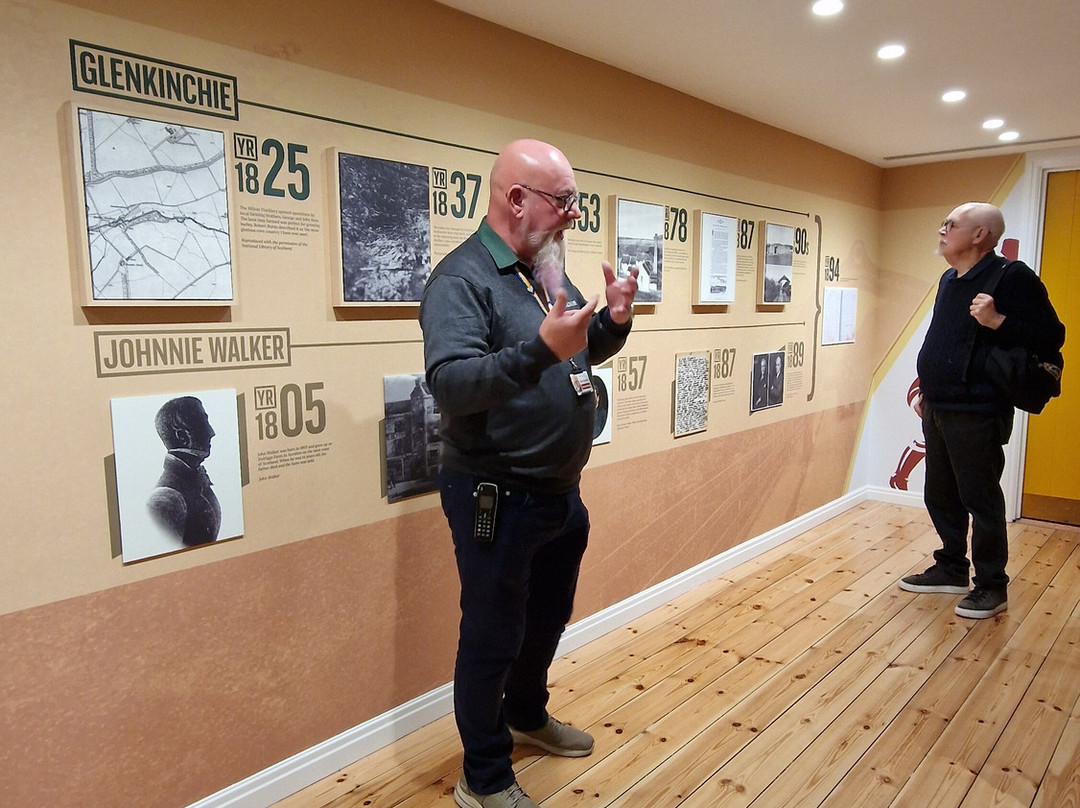Glenkinchie Distillery-Pencaitland必去景点