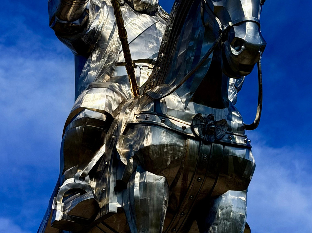 Chinggis Khaan Statue Complex-Nalaikh必去景点