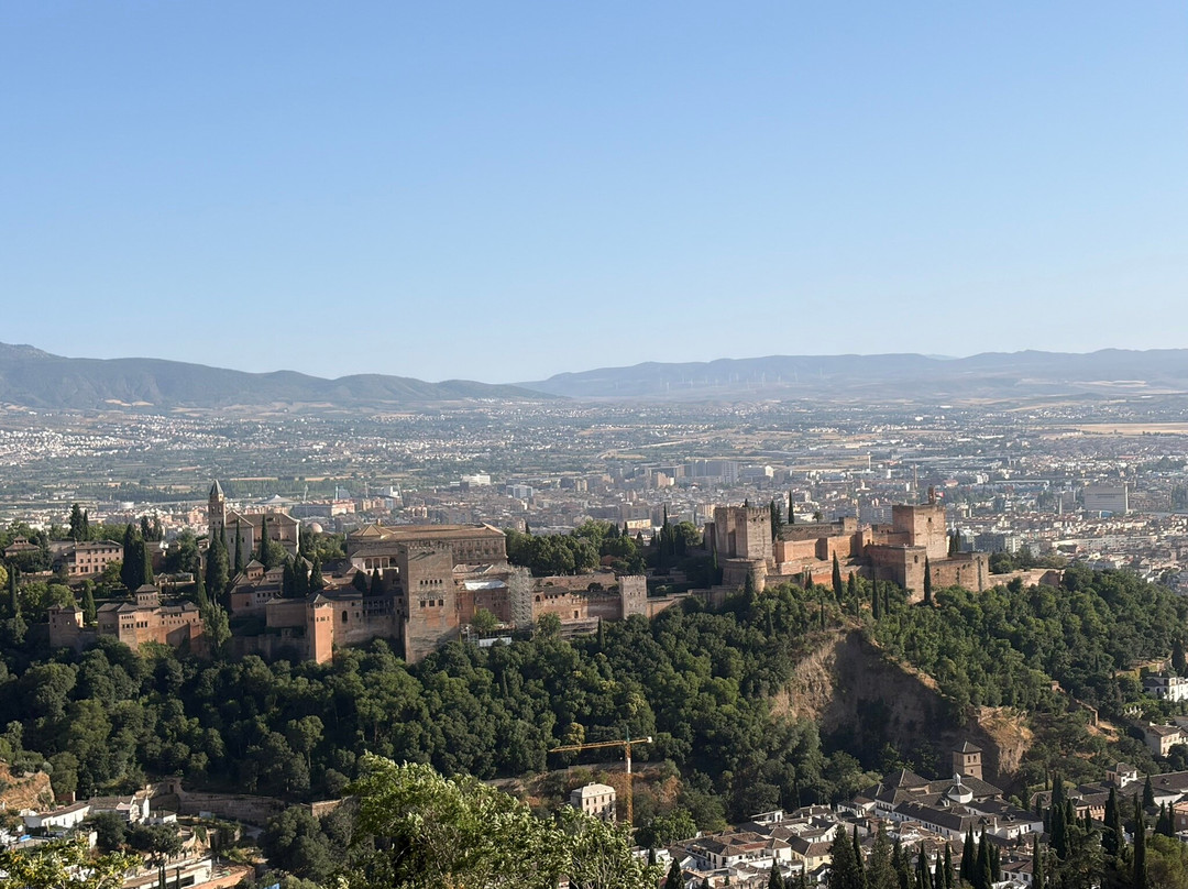 San Miguel Alto Viewpoint-格拉纳达必去景点
