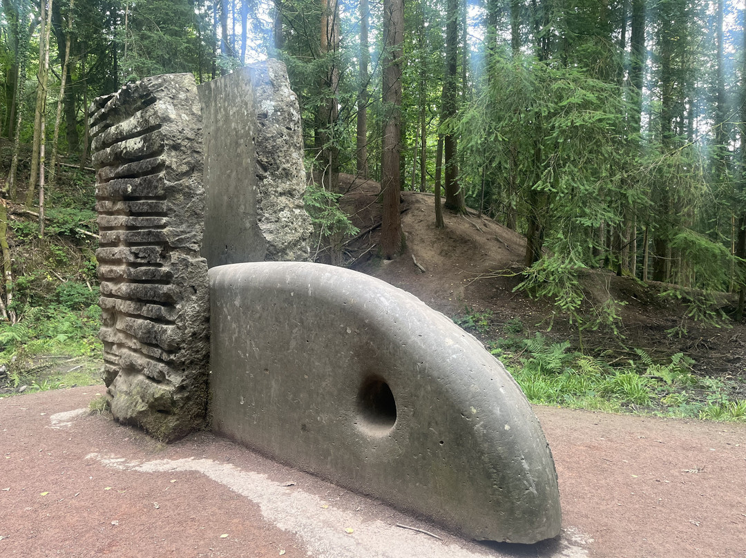 Forest of Dean Sculpture Trail-Coleford必去景点