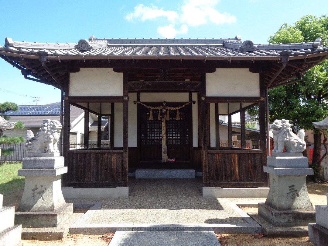 Amenominakanushi Shrine-加古川市必去景点