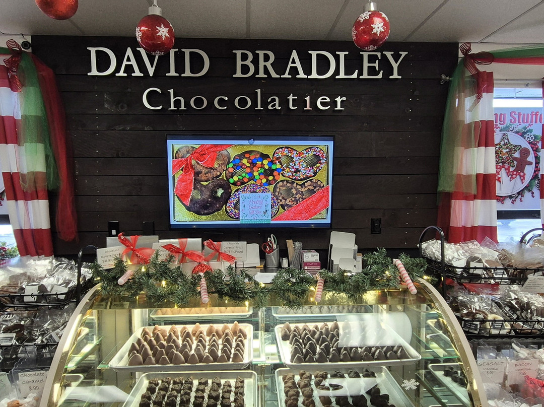 David Bradley Chocolatier Factory-Windsor必去景点