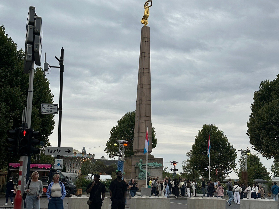 Place de la Constitution-卢森堡城必去景点