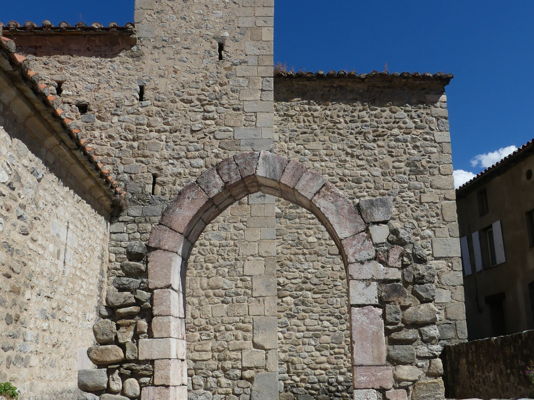 Eglise Sainte-Marie-Corneilla-de-Conflent必去景点