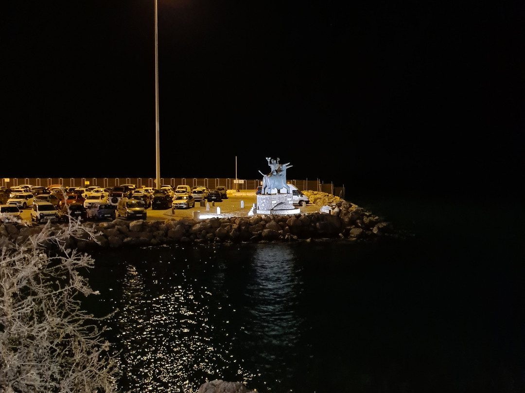 Europa-Statue-Agios Nikolaos必去景点