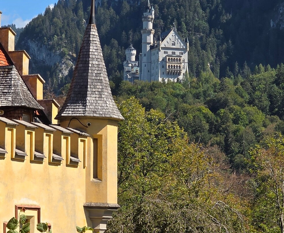 Schloss Hohenschwangau-霍恩施万高必去景点