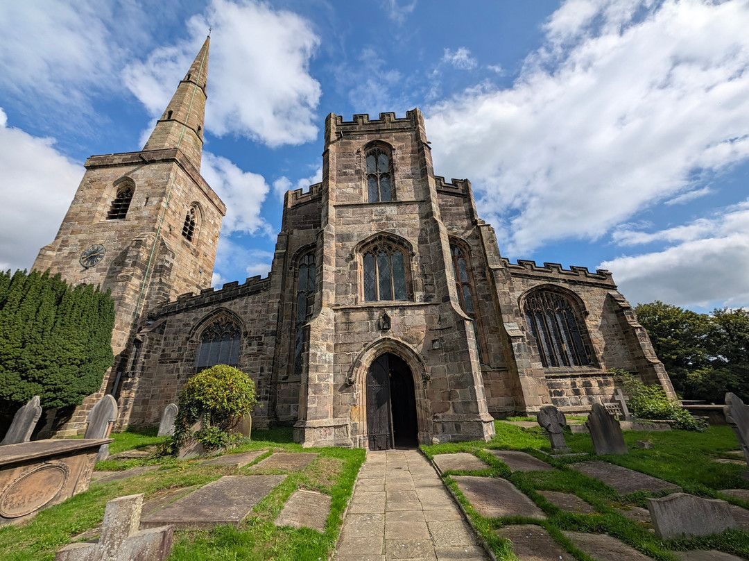 St Mary's Church Astbury-Astbury必去景点