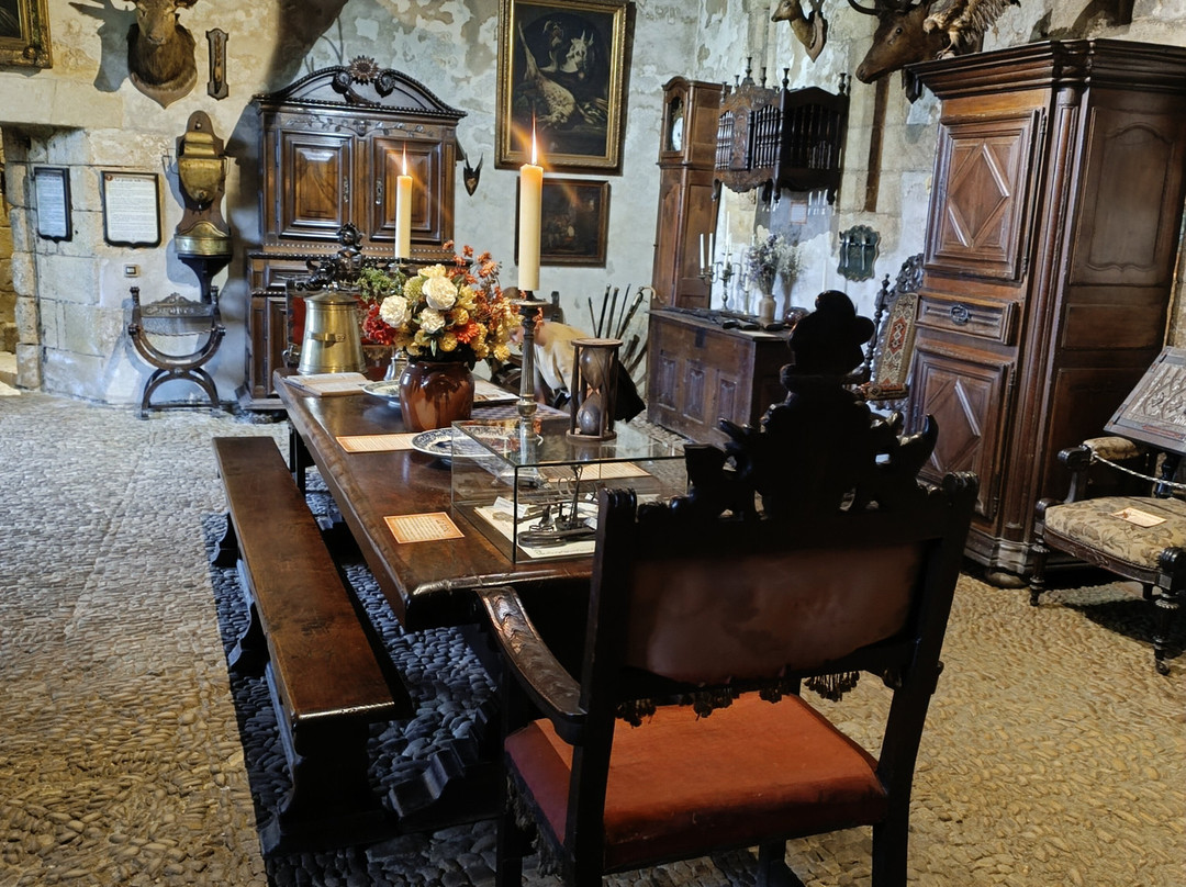 The Maison Forte de Reignac-Tursac必去景点