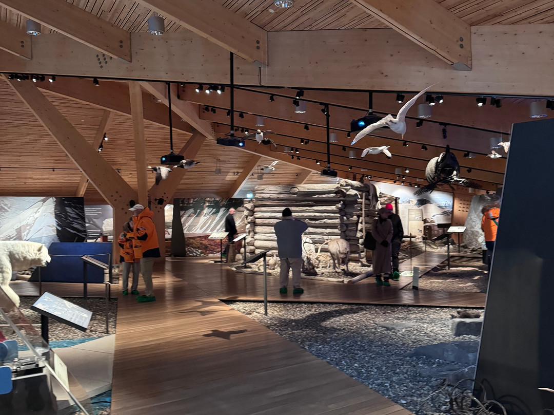 Svalbard Museum-朗伊尔城必去景点