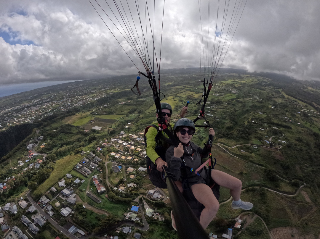 INSUL'AIR PARAPENTE REUNION-圣亮必去景点