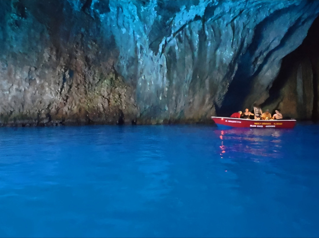 Blue Grotto-Kastellorizo必去景点