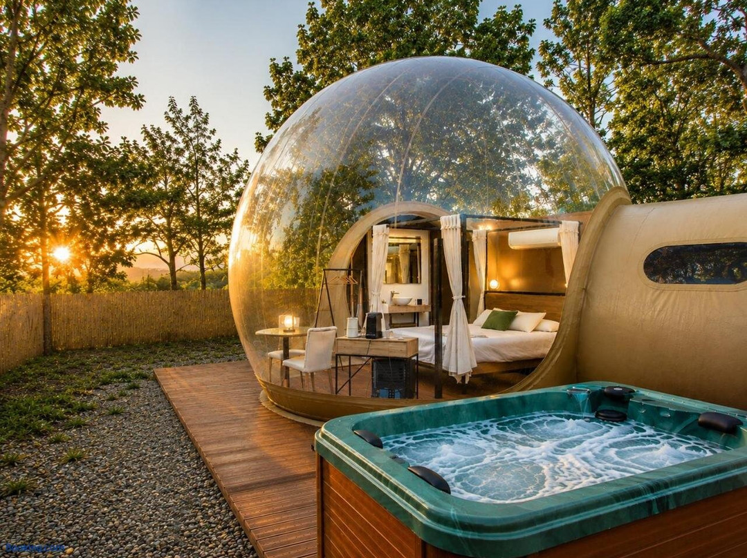 Horizonte Bubble Rooms