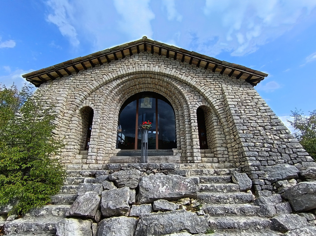 Scoglio della Preghiera-Cascia必去景点