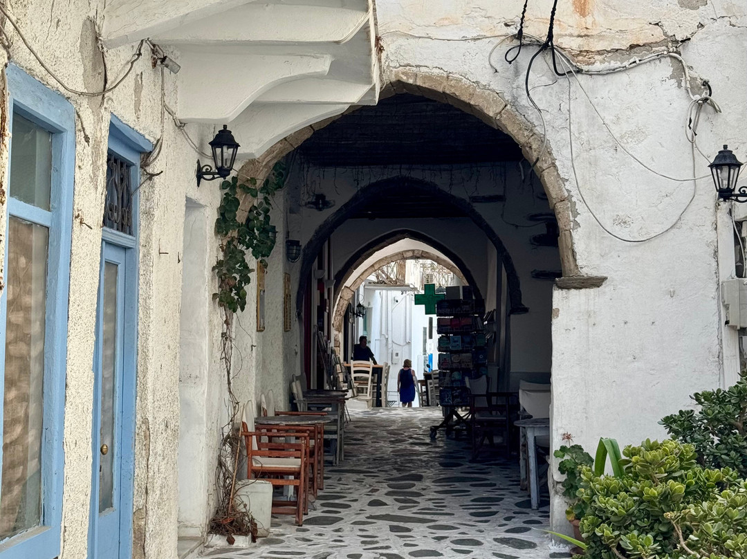 Naxos Old Town-纳克索斯必去景点
