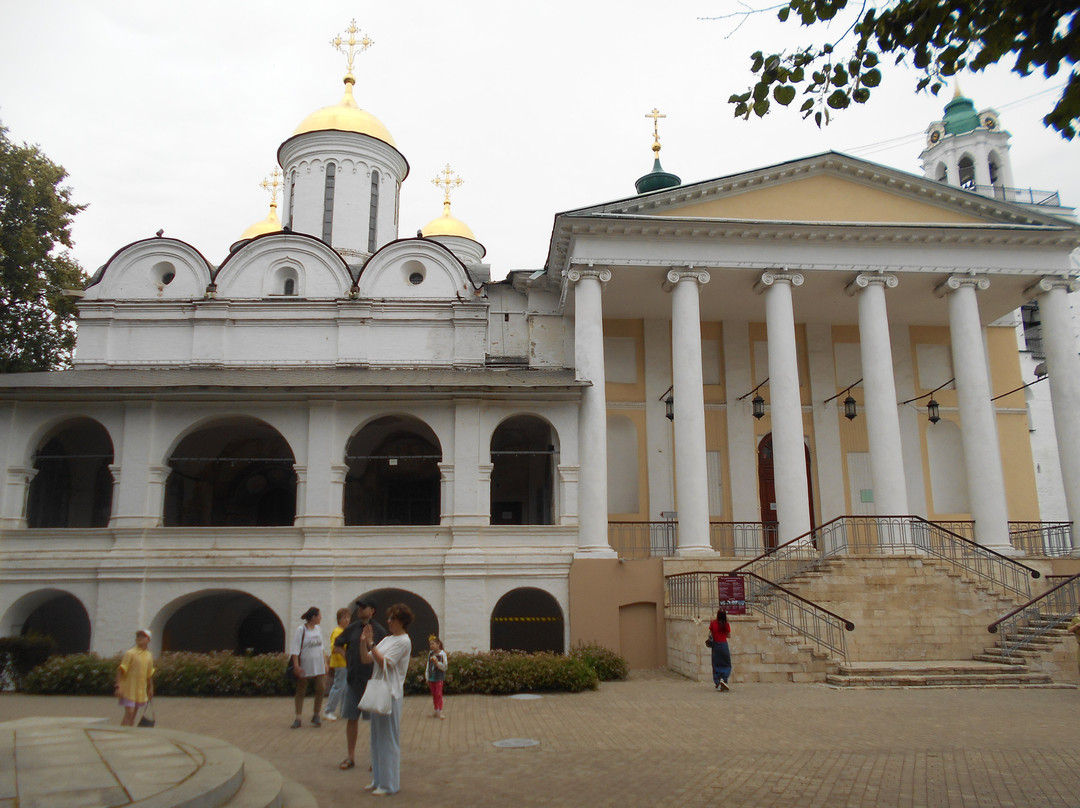 Transfiguration Cathedral-雅罗斯拉夫必去景点
