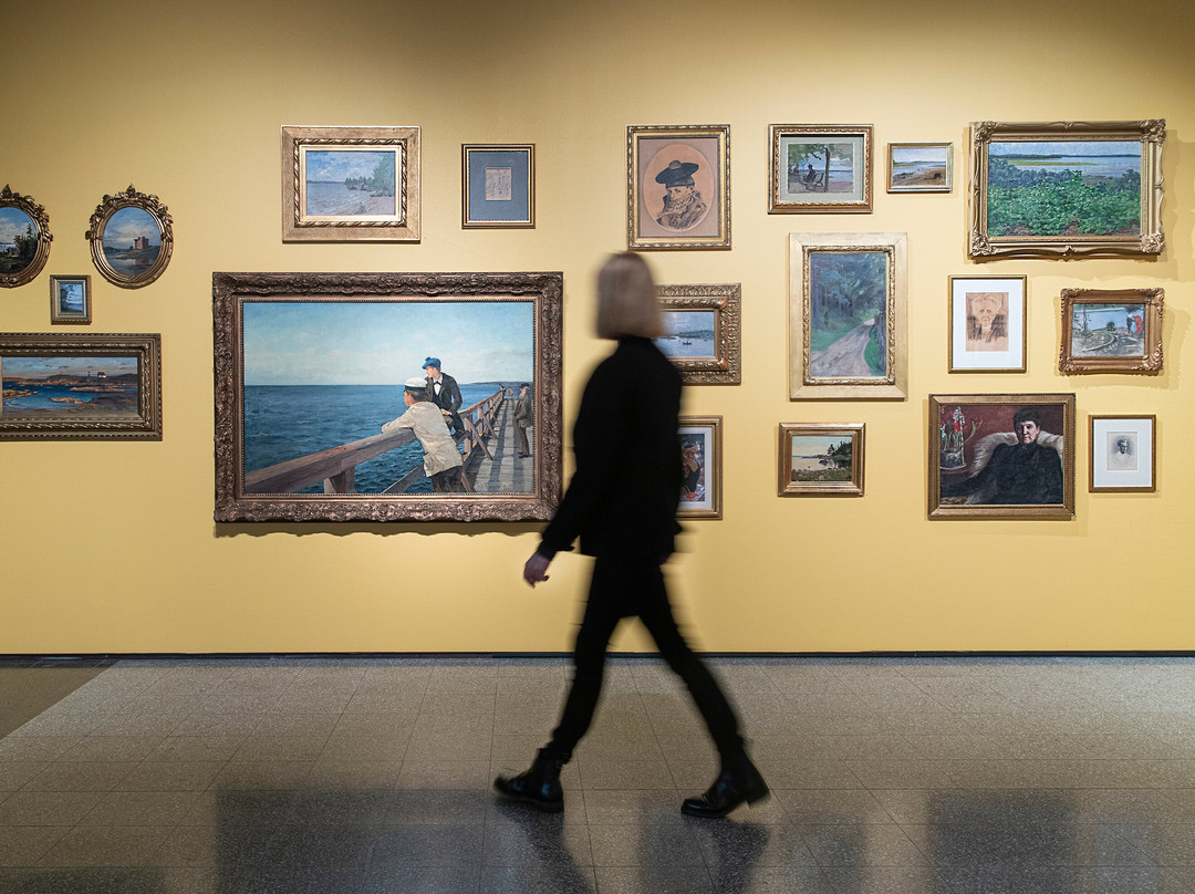The Åland Island Art Museum-玛丽港必去景点