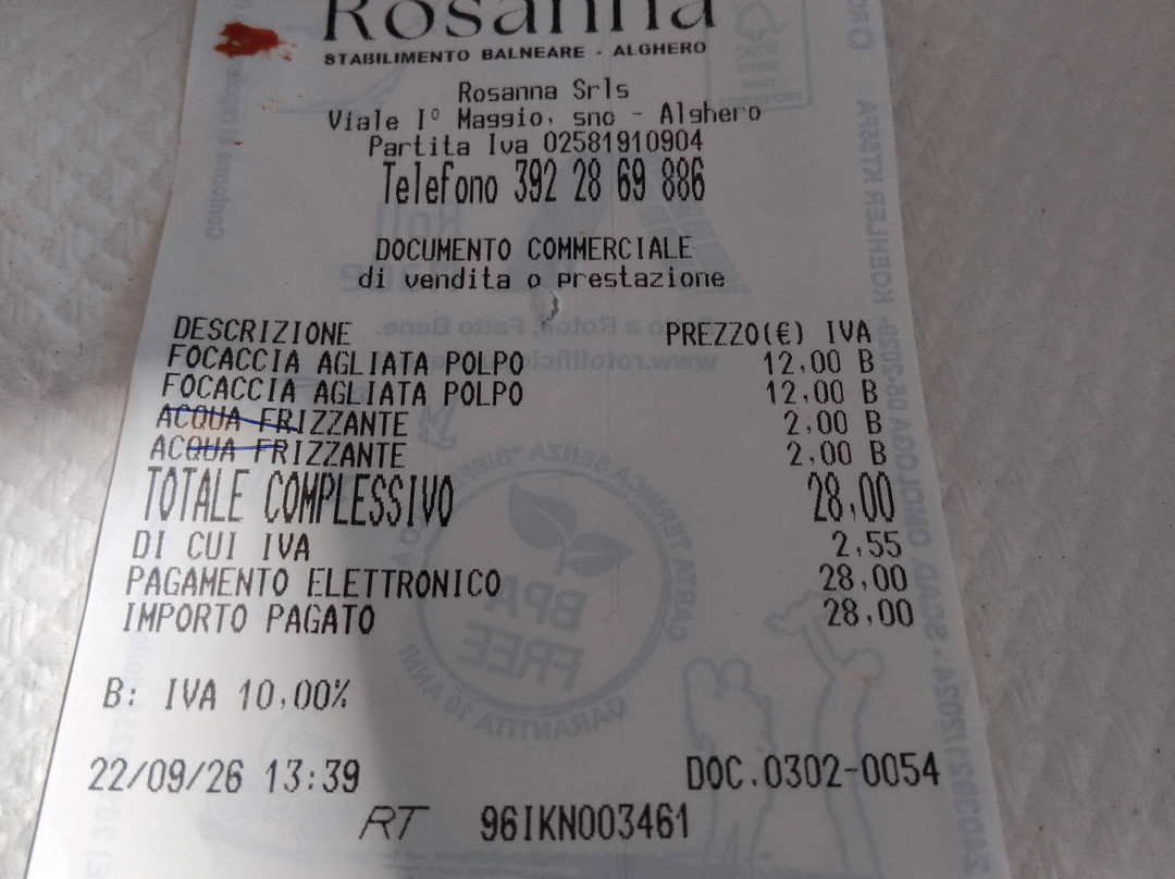 Stabilimento Balneare Rosanna-阿尔盖罗必去景点