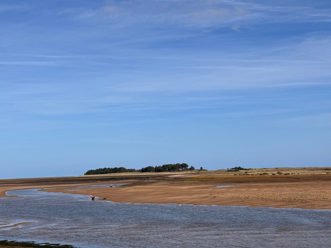 Wells Next The Sea Beach-Wells-next-the-Sea必去景点