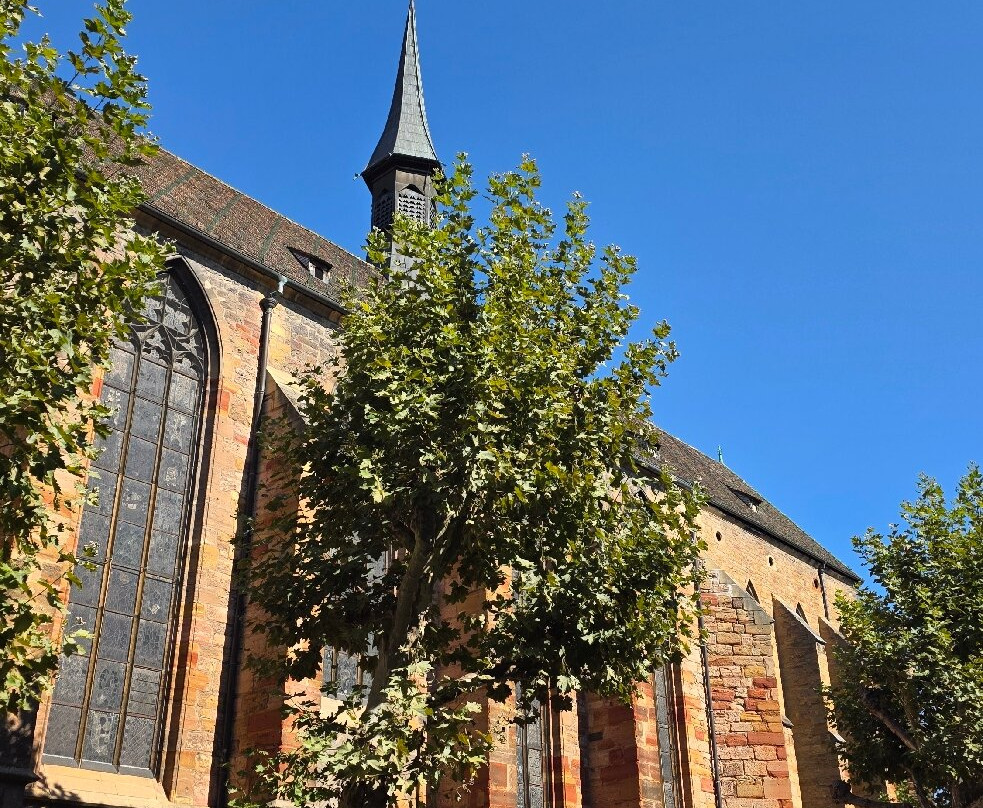 Eglise des Dominicains-科尔马必去景点