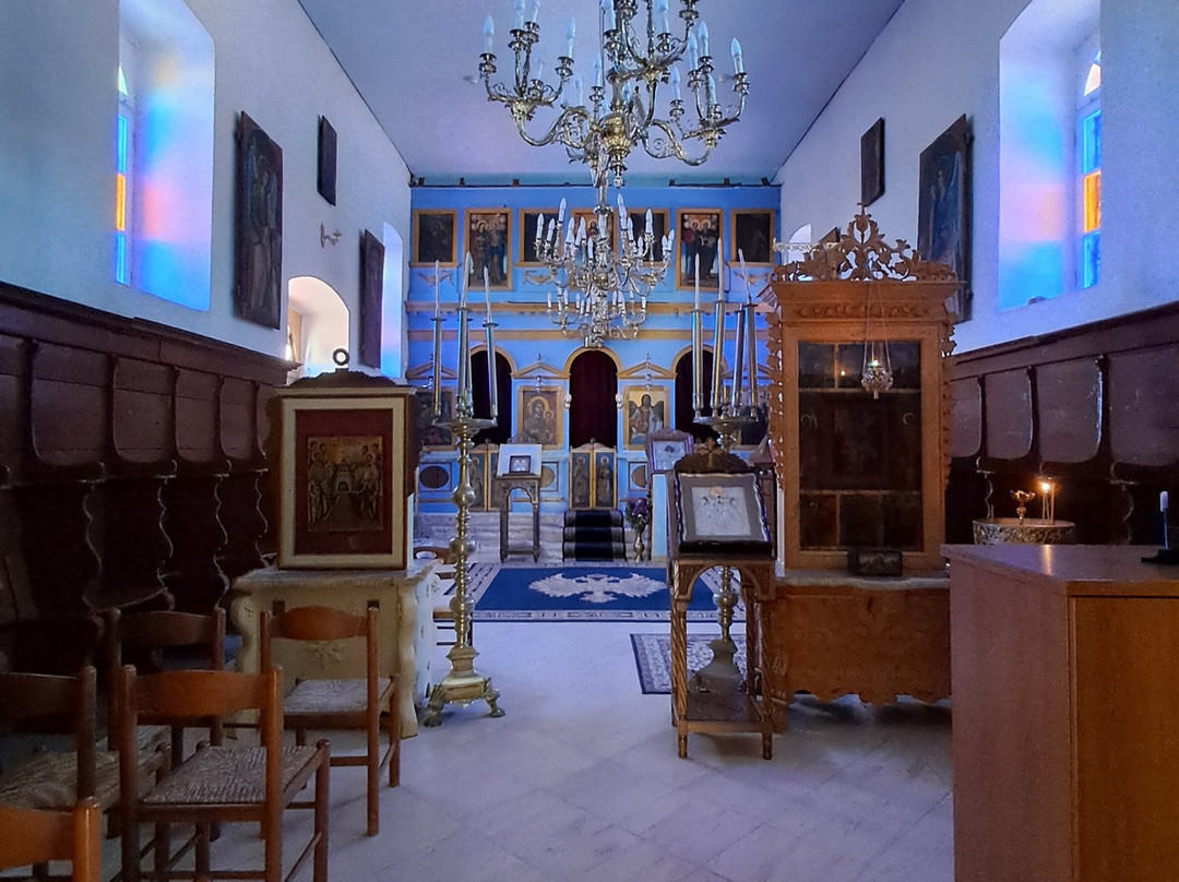 Monastery of Spiliotissa (Holy Virgin of the Cave)-扎金索斯必去景点