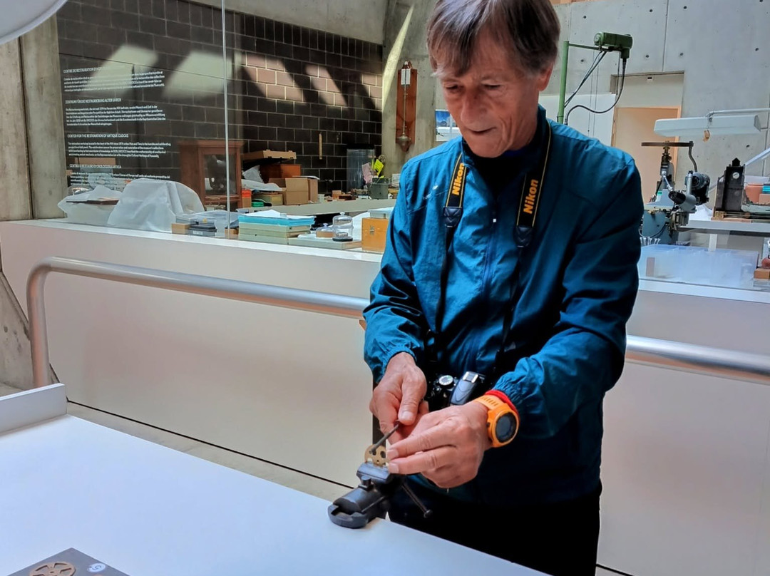 Musée International d'Horlogerie-拉绍德封必去景点