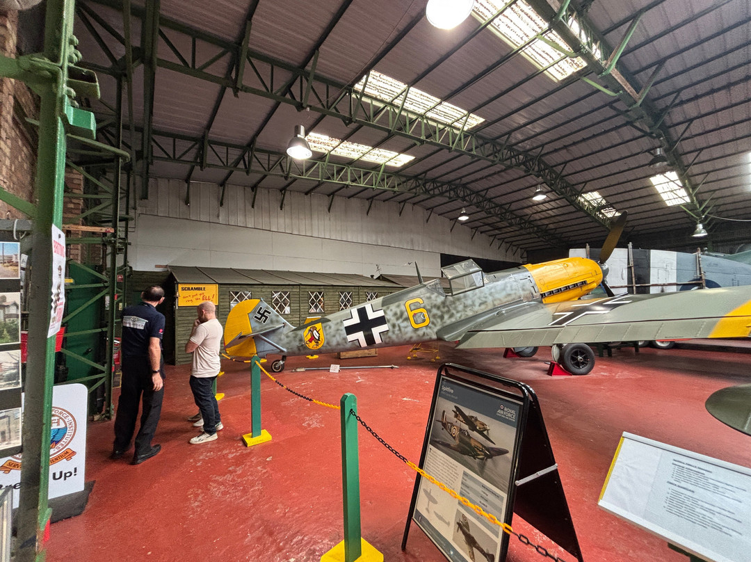 Spitfire Visitor Centre-黑潭必去景点