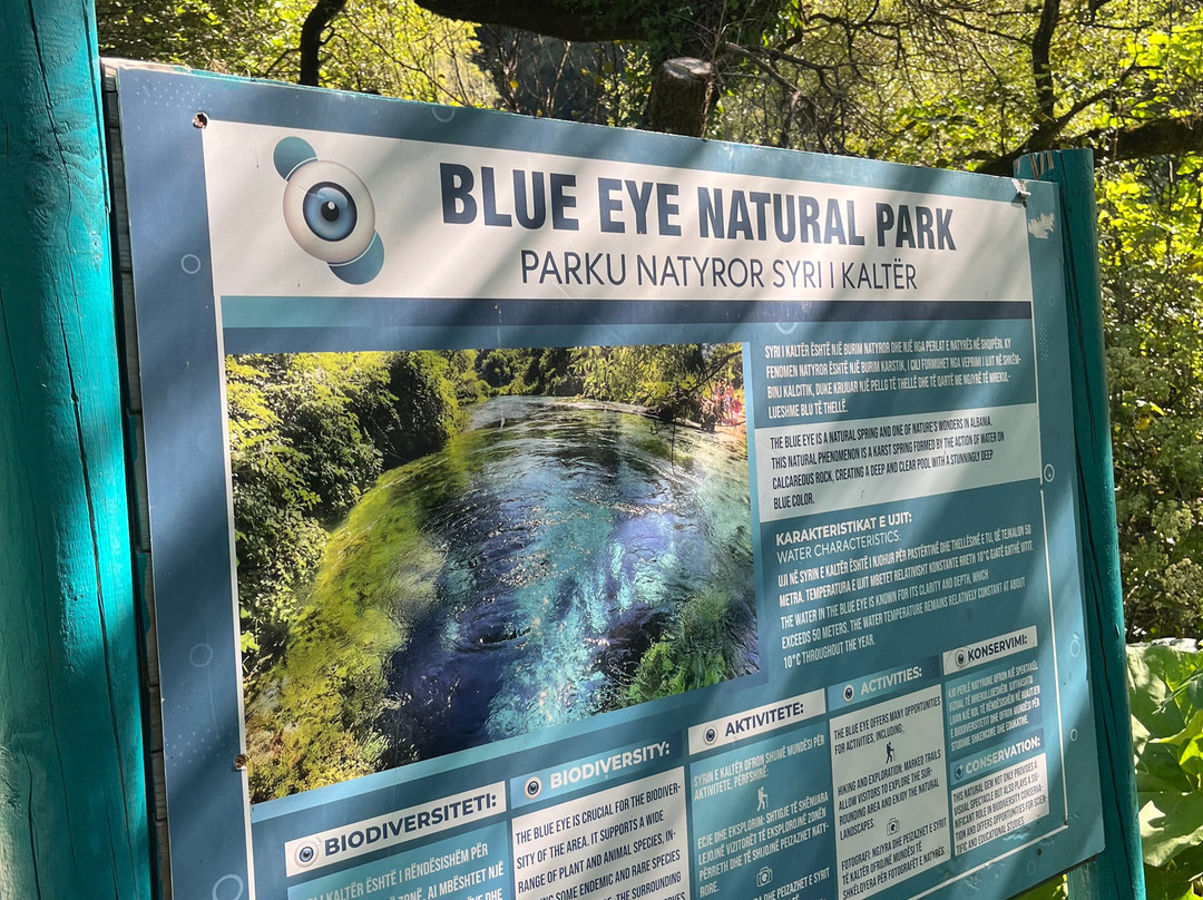 The Blue Eye-夫罗勒必去景点