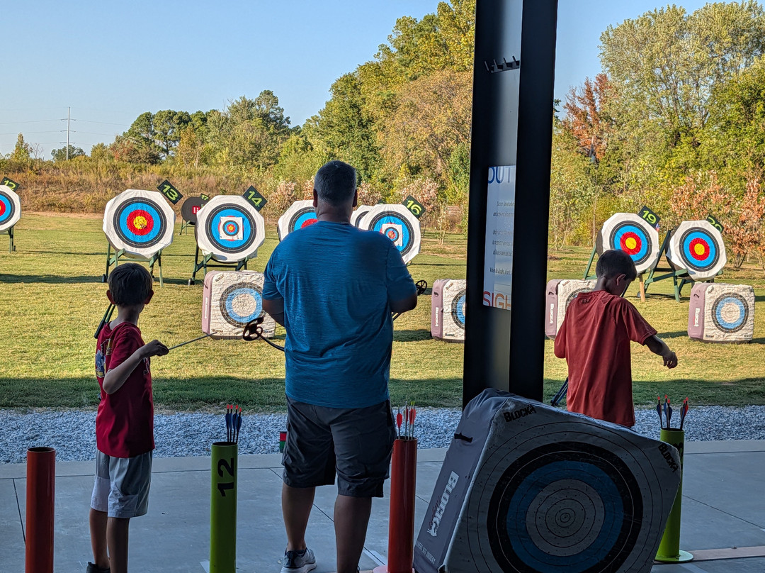The Quiver Archery Range-本顿维尔必去景点