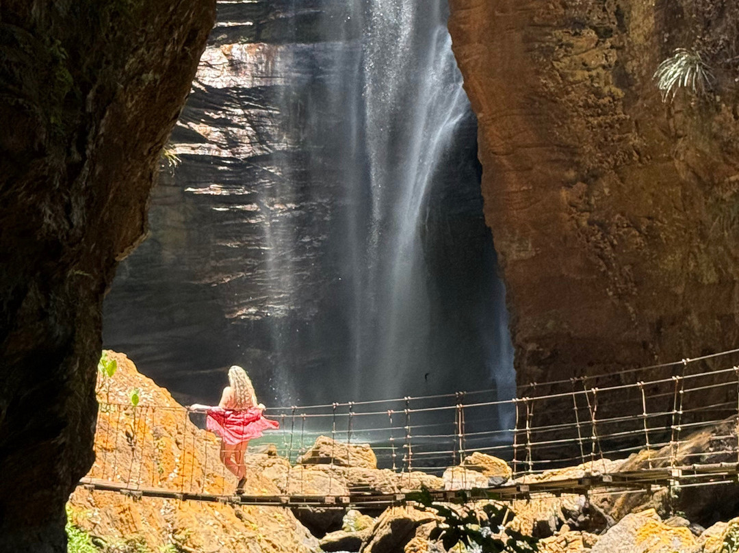 Cachoeira Santa Bárbara-Riachao必去景点