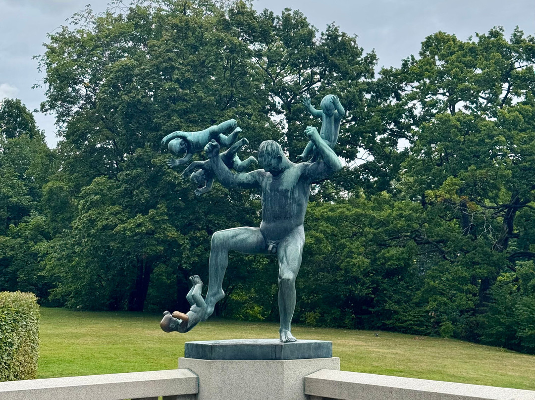 Frogner Park-奥斯陆必去景点