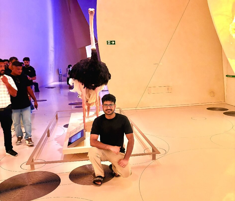 National Museum of Qatar-多哈必去景点
