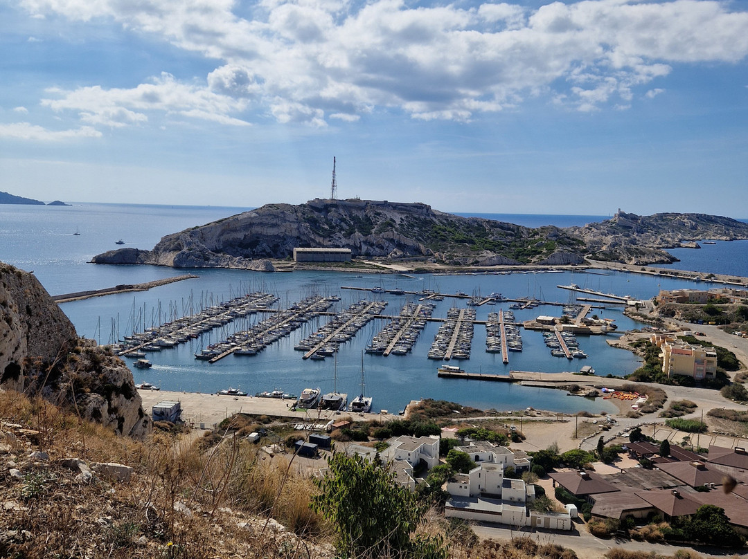 Île de frioul-马赛必去景点