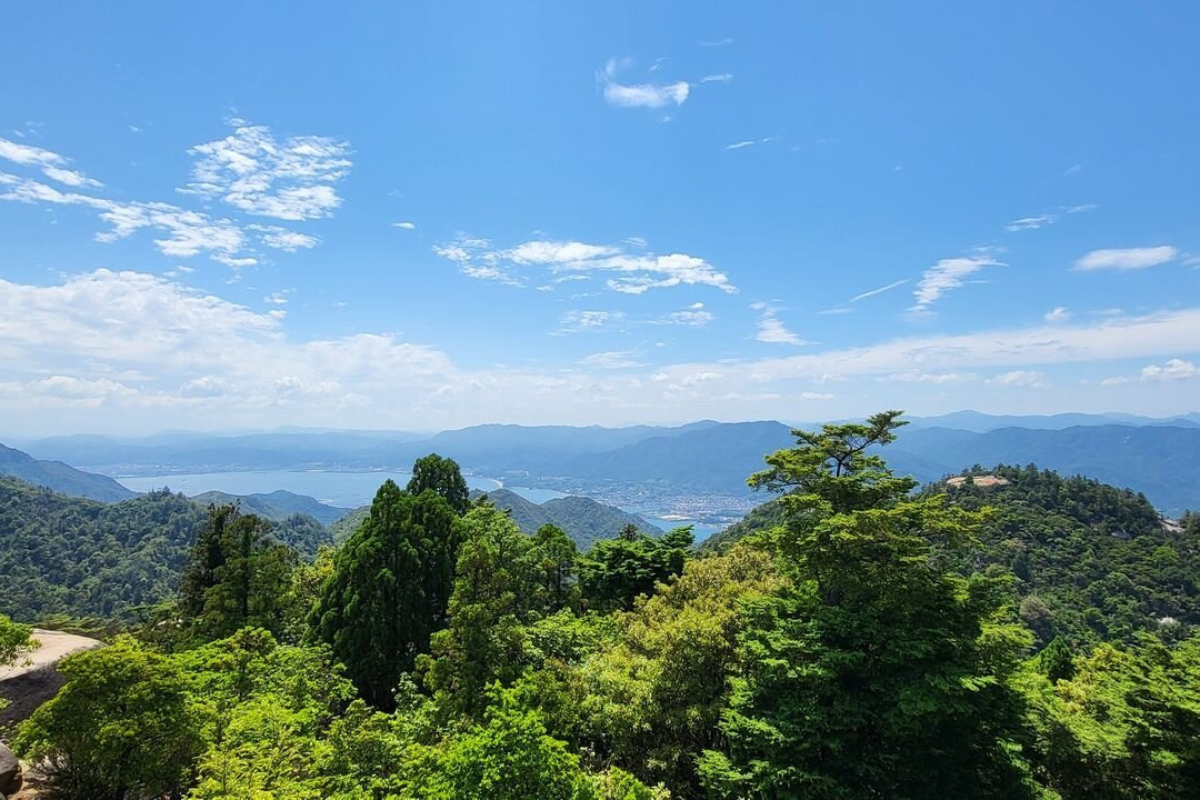 Mount Misen Obsevatory-廿日市市必去景点