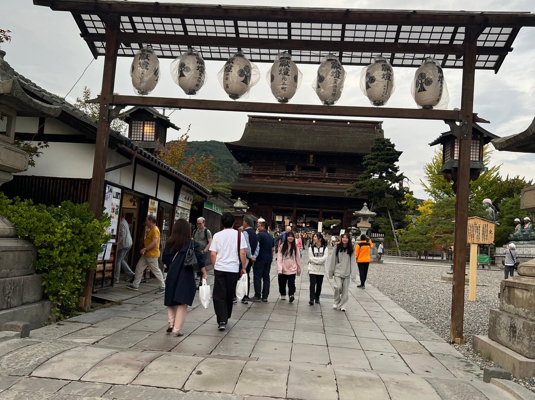 善光寺-长野县必去景点