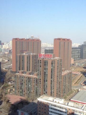 世桥国贸公寓-客卧