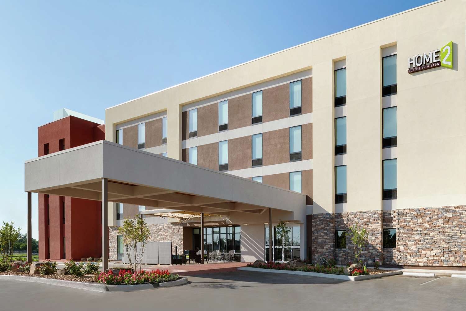Home2 Suites by Hilton Alexandria-官方