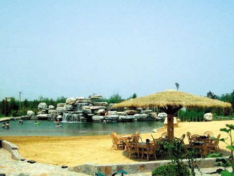 霸州茗汤温泉度假村主图